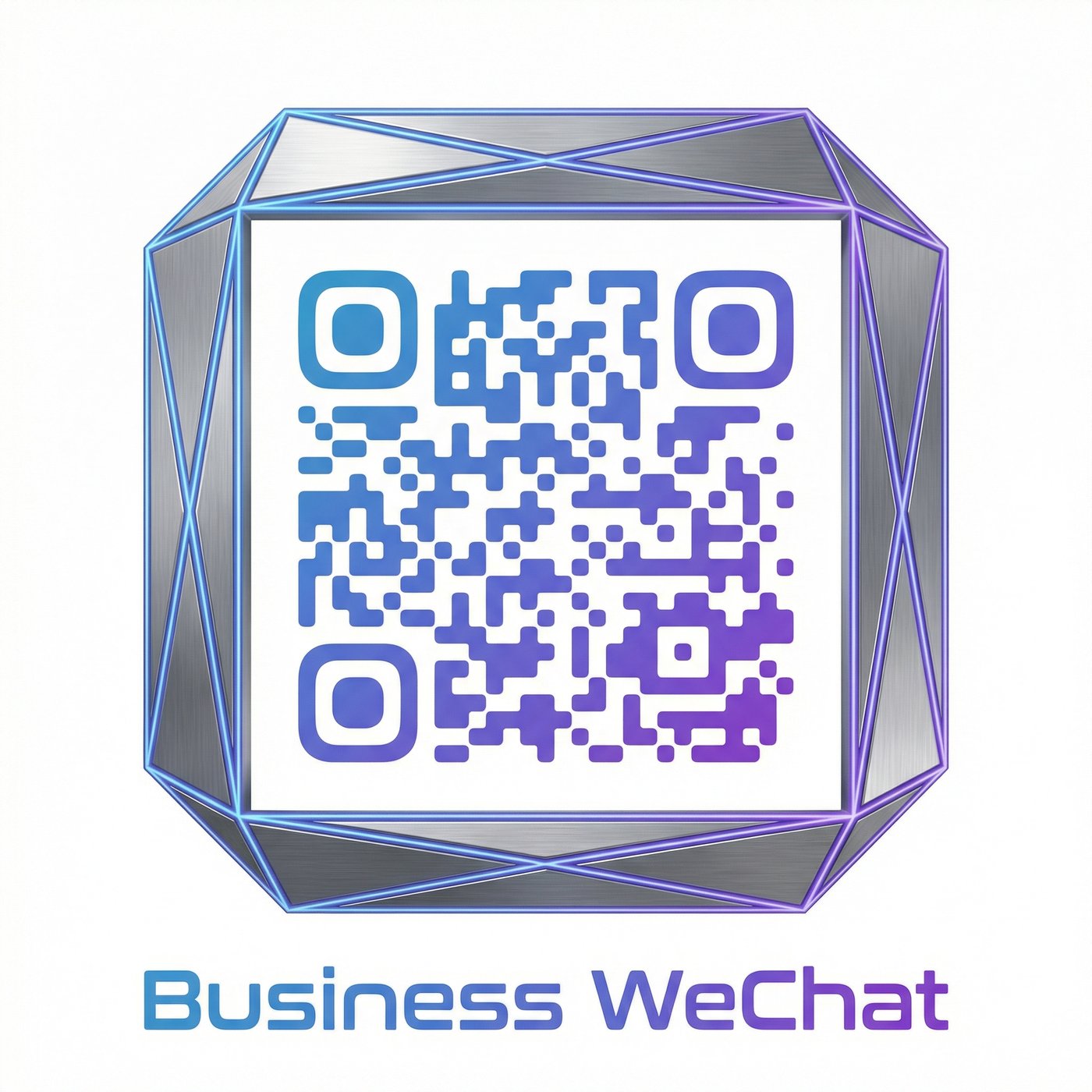 黑丝商务二维码